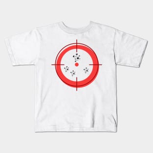 aiming for viruses Kids T-Shirt